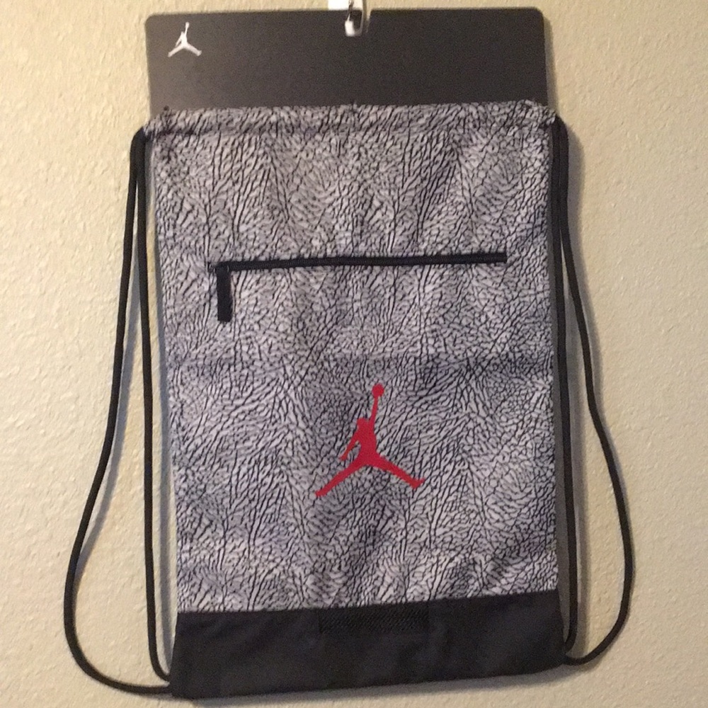 Jordan Jumpman Nike Bag Black/Ele  Mens New 9A0746